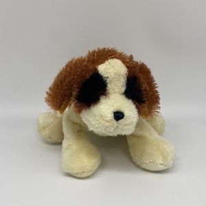 GANZ Lil Kinz St Bernard Webkinz‎ Dog Plush Stuffed Animal HS012